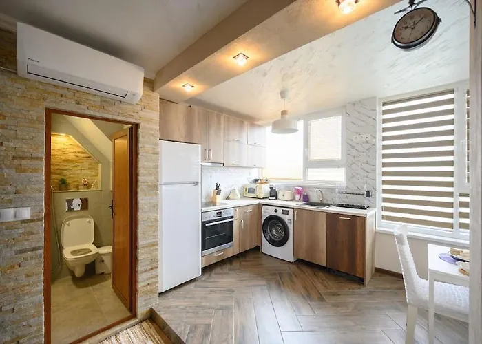 Sunset Luxury アパート ヴァルナ