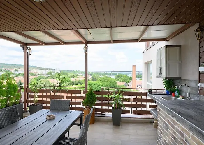 Sunset Luxury Apartamento